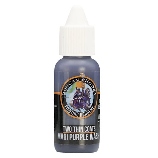 Duncan Rhodes Two Thin Coats - Magi Purple (Wash) - Loaded Dice