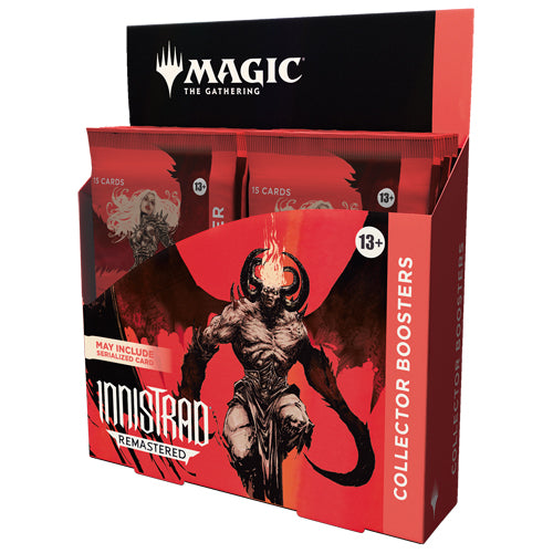 Magic The Gathering: Innistrad Remastered Collector Booster Box - Loaded Dice