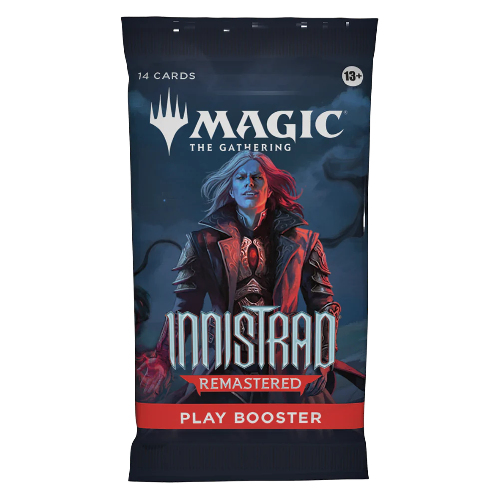 Magic The Gathering: Innistrad Remastered Play Booster Pack - Loaded Dice