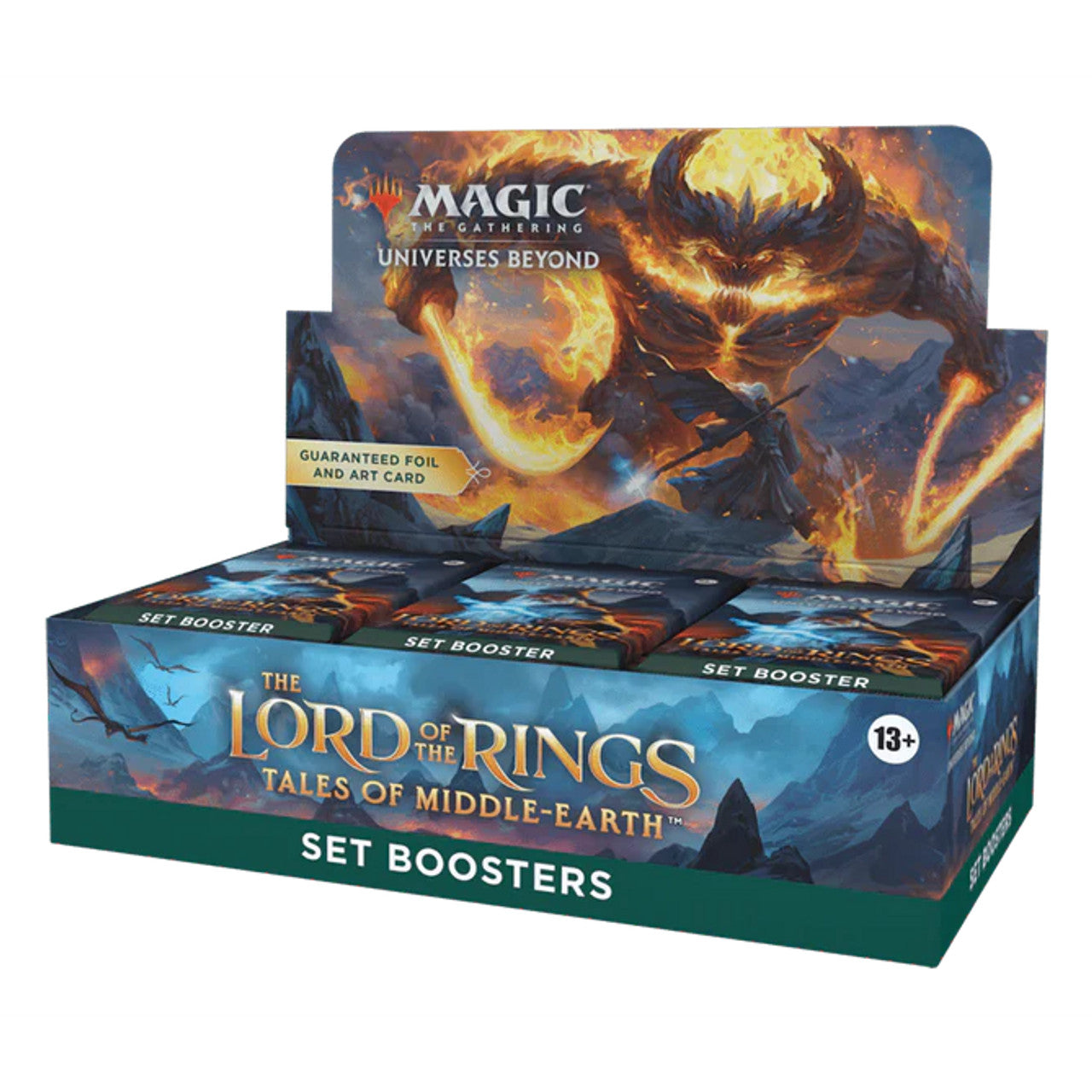 Magic The Gathering: Lord of the Rings: Tales of Middle-Earth Set Booster (30) - Loaded Dice Barry Vale of Glamorgan CF64 3HD