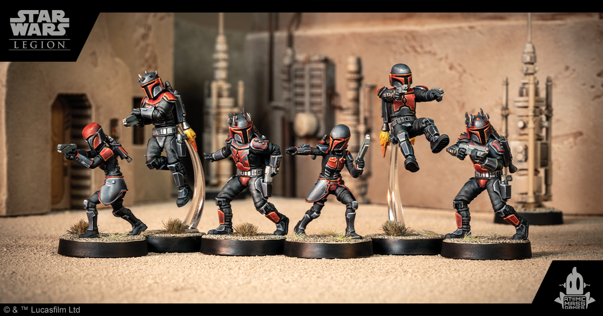 Star Wars Legion: Mandalorian Super Commandos - Loaded Dice