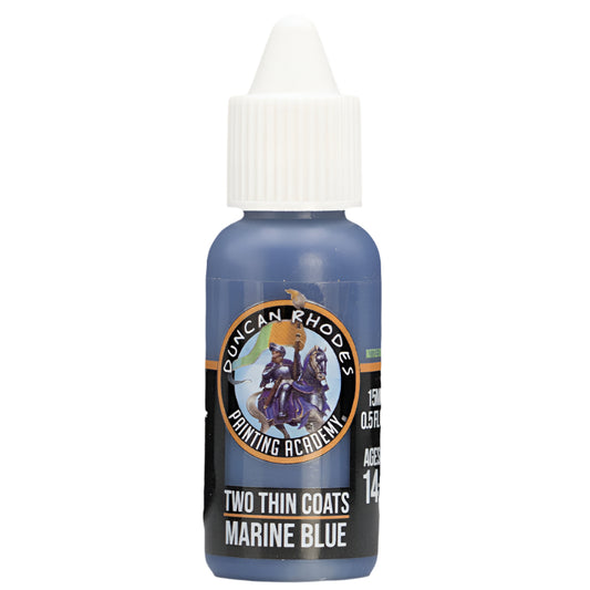 Duncan Rhodes Two Thin Coats - Marine Blue (Shadow) - Loaded Dice