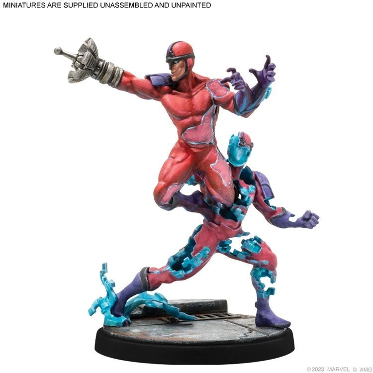 Marvel Crisis Protocol: Klaw & M'Baku - Loaded Dice