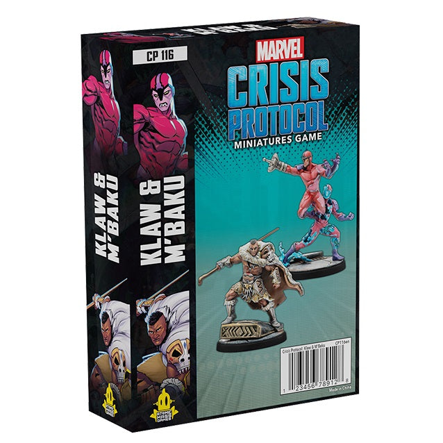 Marvel Crisis Protocol: Klaw & M'Baku - Loaded Dice