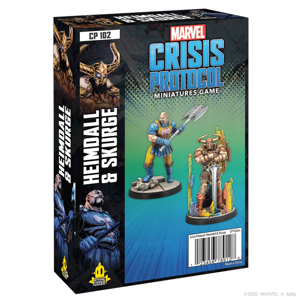 Marvel Crisis Protocol: Heimdall & Skurge - Loaded Dice Barry Vale of Glamorgan CF64 3HD