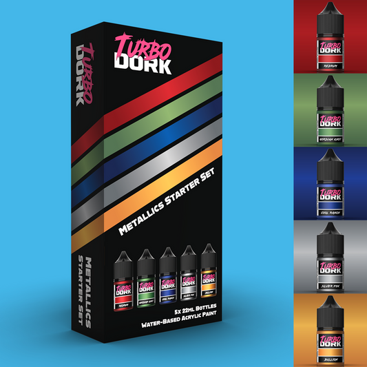 Turbo Dork: Metallic Starter Set - Loaded Dice