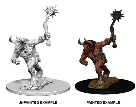 D&D Nolzurs Marvelous Miniatures: Minotaur - Wave 2 - Loaded Dice