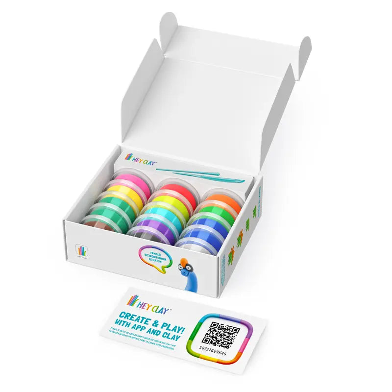 HEY CLAY Dinos (15 Cans) - Loaded Dice