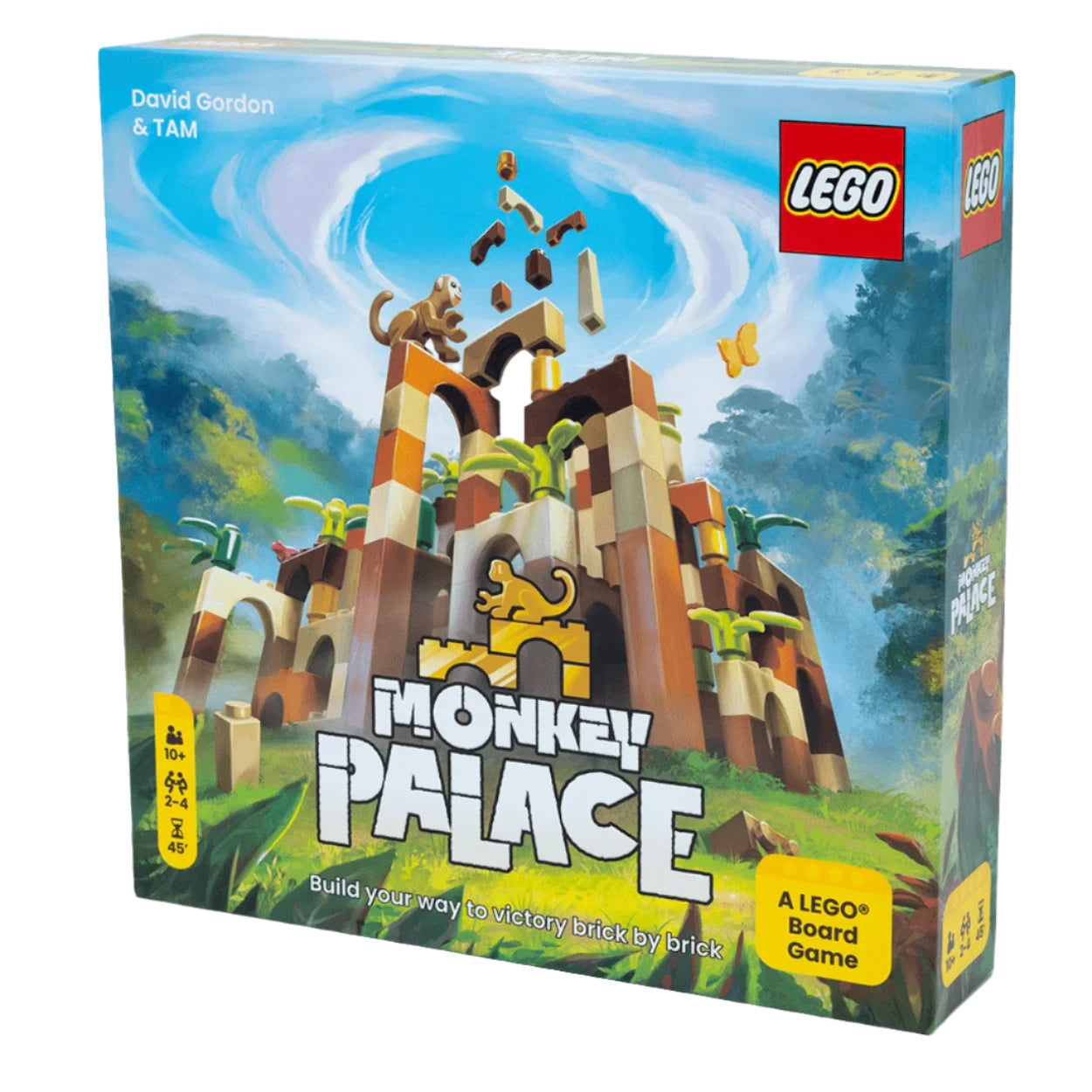 Lego Monkey Palace Board Game - Loaded Dice