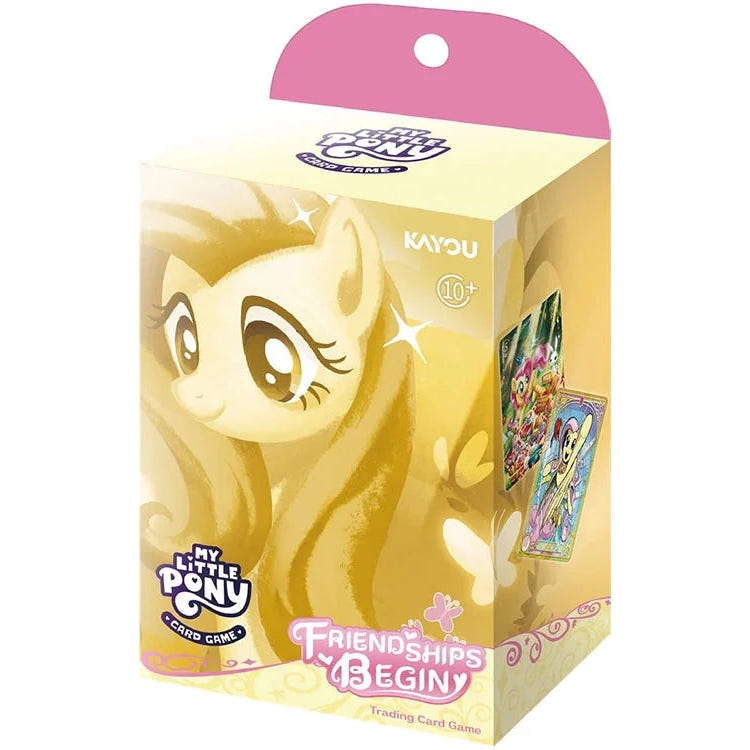 My Little Pony Trading Card Game - Friendships Begin - Fluttershy Starter Deck - Series 1