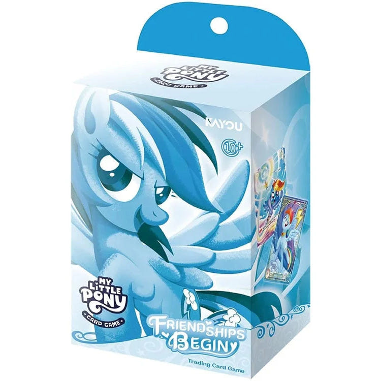 My Little Pony Trading Card Game - Friendships Begin - Rainbow Dash Starter Deck - Series 1