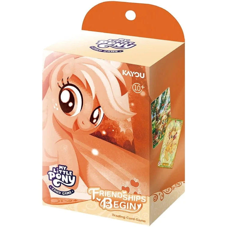 My Little Pony Trading Card Game - Friendships Begin - Applejack Starter Deck - Series 1
