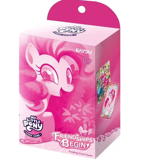 My Little Pony Trading Card Game - Friendships Begin - Pinkie Pie Starter Deck - Series 1