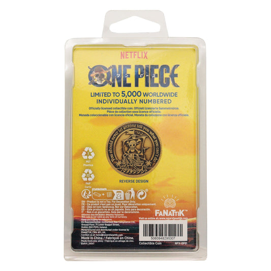 One Piece Limited Edition Collectible Coin - Loaded Dice