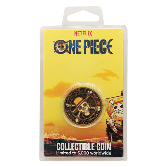 One Piece Limited Edition Collectible Coin - Loaded Dice