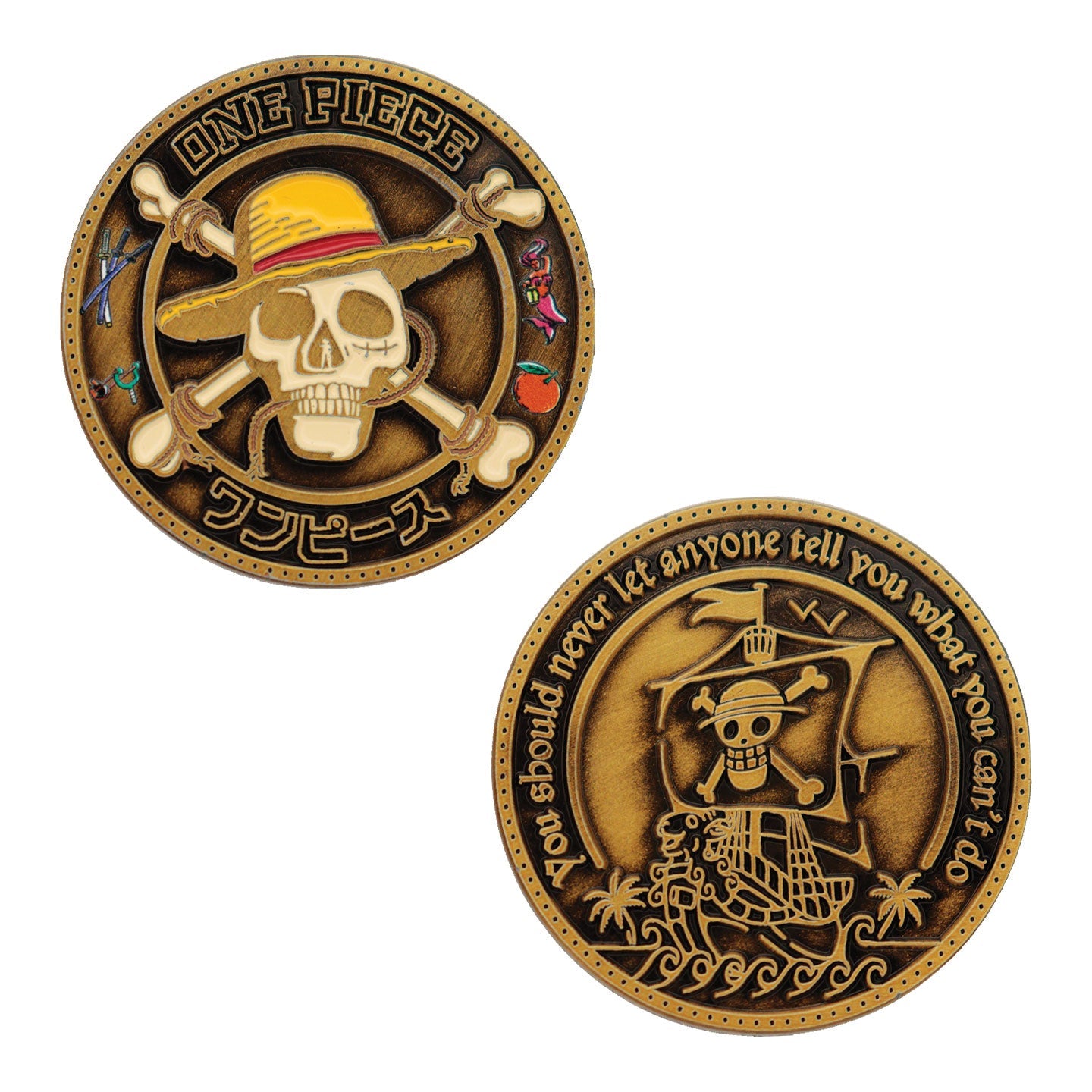 One Piece Limited Edition Collectible Coin - Loaded Dice
