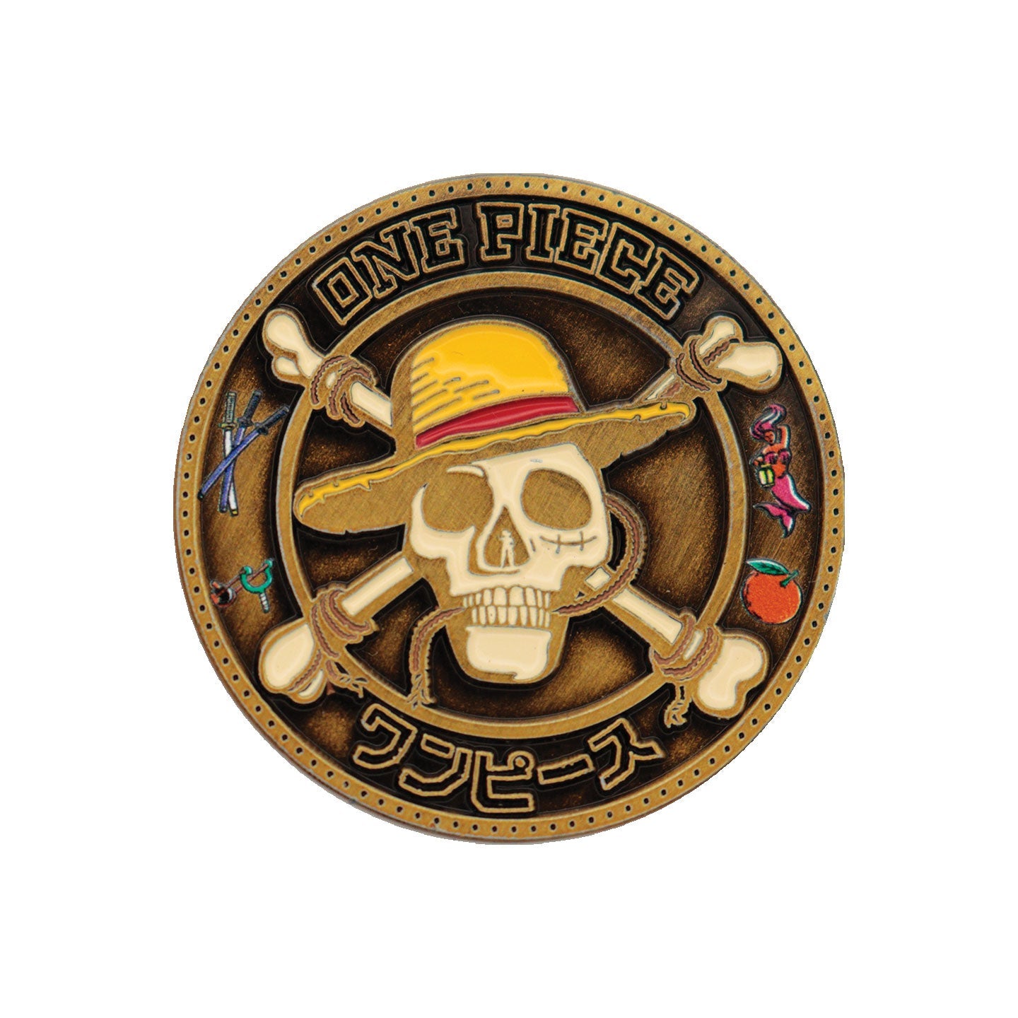 One Piece Limited Edition Collectible Coin - Loaded Dice