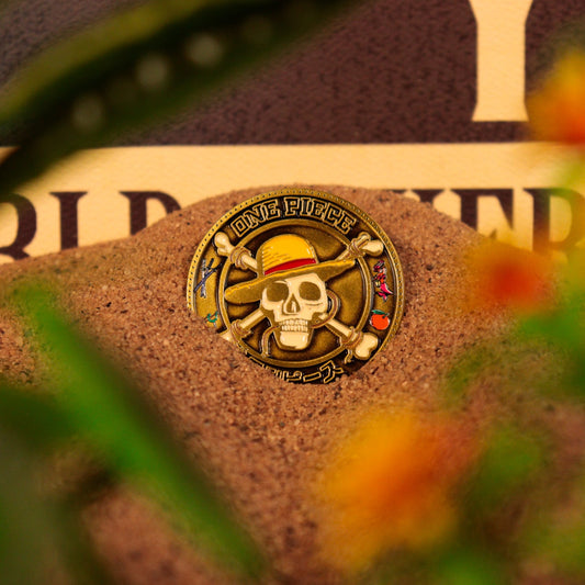 One Piece Limited Edition Collectible Coin - Loaded Dice
