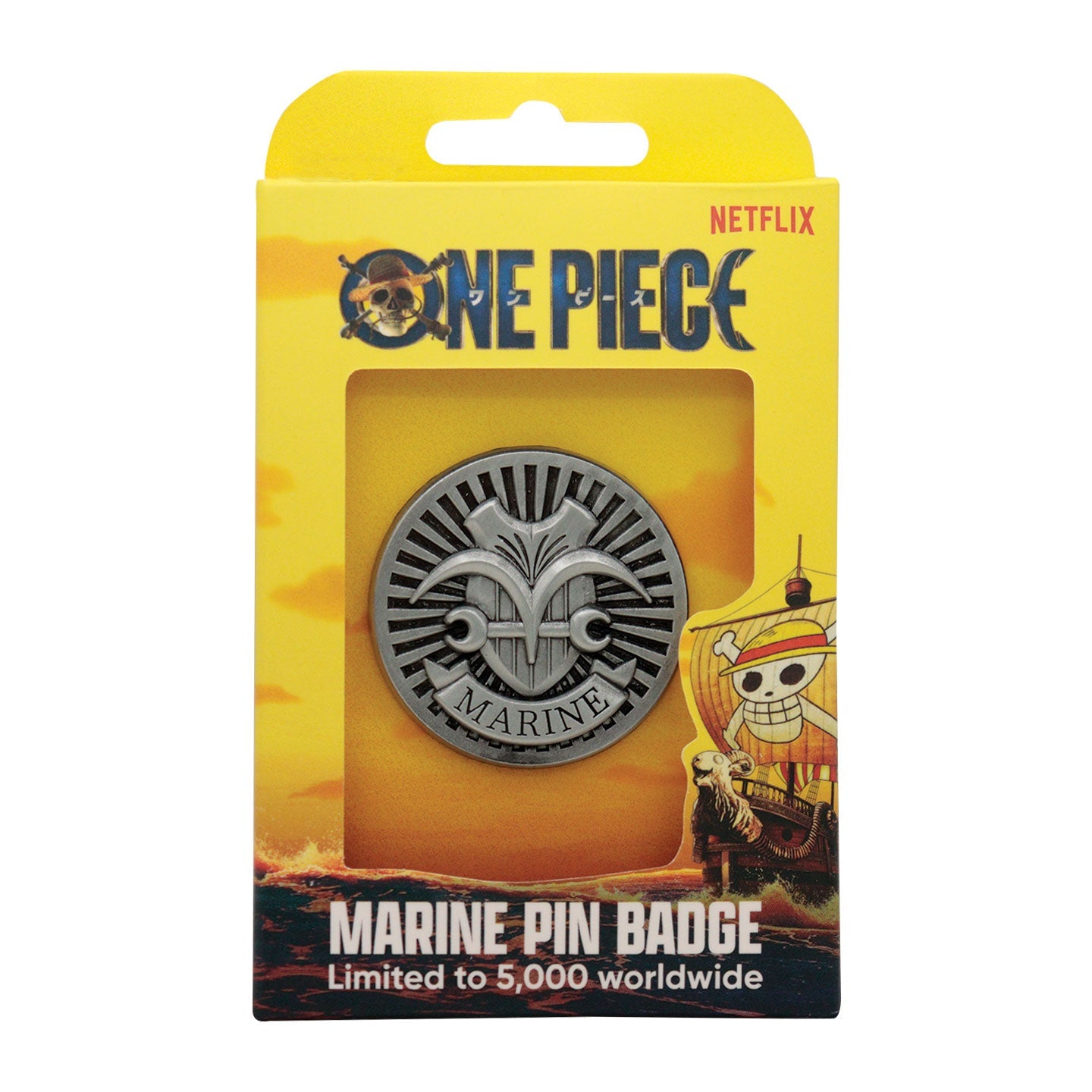 One Piece Limited Edition Marine Pin Badge - Loaded Dice