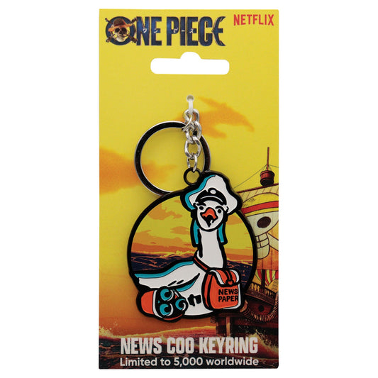 One Piece News Coo Keyring - Loaded Dice