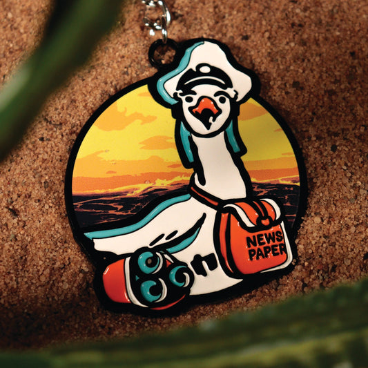 One Piece News Coo Keyring - Loaded Dice