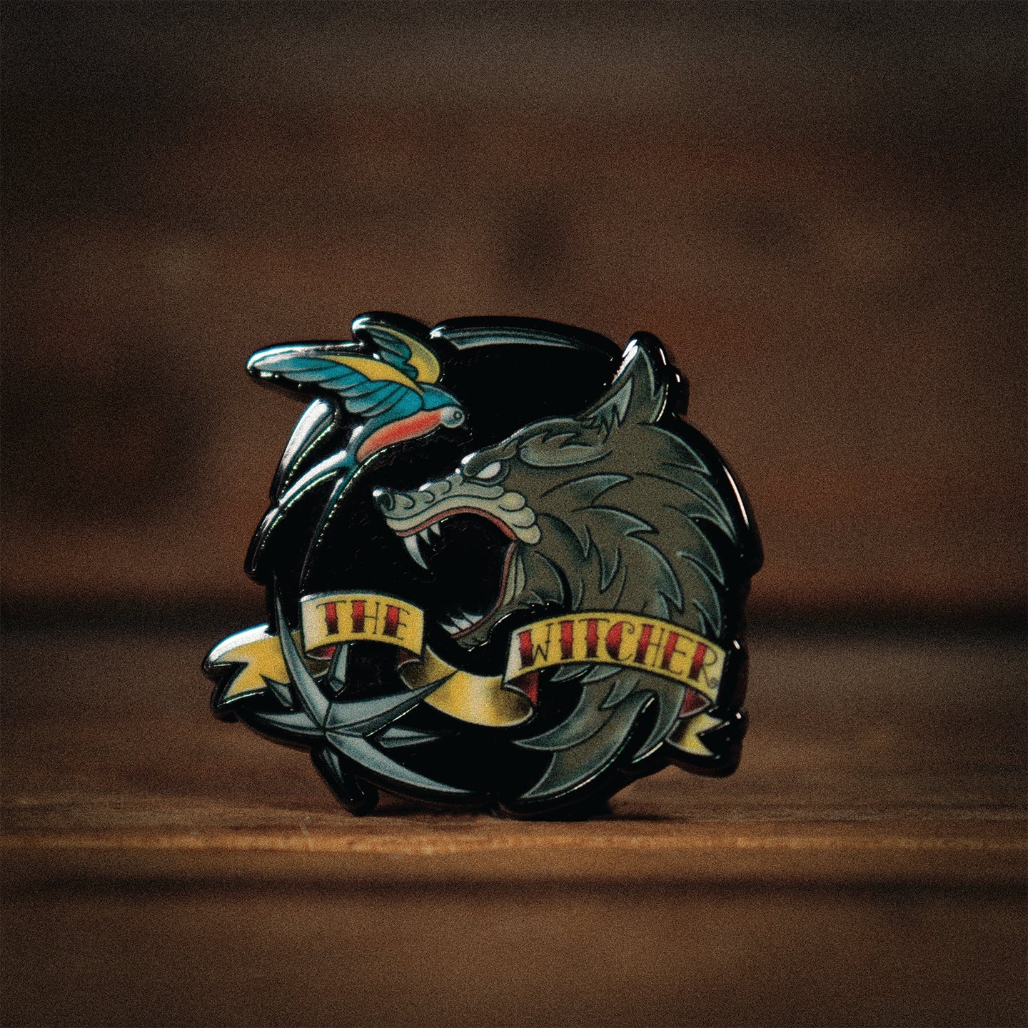 The Witcher Symbol Pin Badge