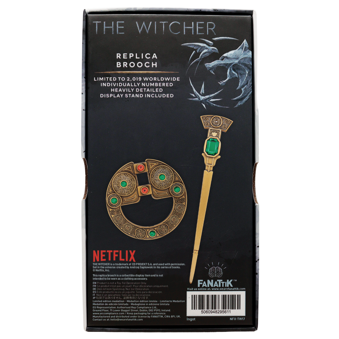 The Witcher – Renfri’s Brooch Replica - Loaded Dice