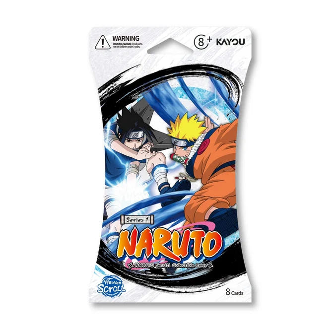 NARUTO-Smriti Collectible Card-Heaven Scroll Blister Pack