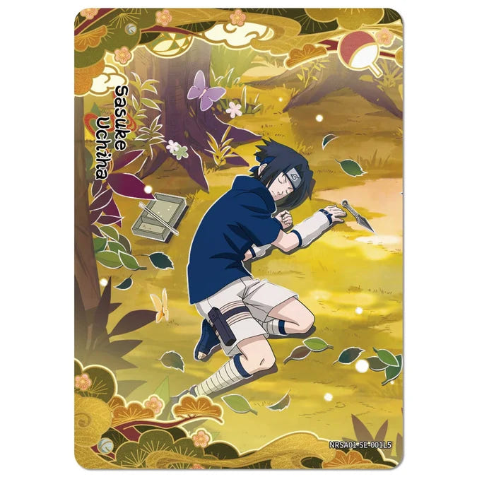NARUTO-Smriti Collectible Card-Heaven Scroll Blister Pack