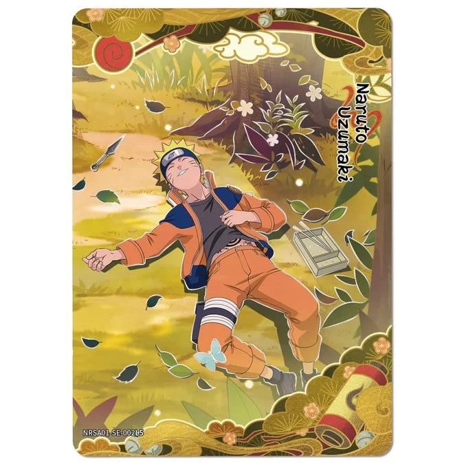 NARUTO-Smriti Collectible Card-Heaven Scroll Blister Pack