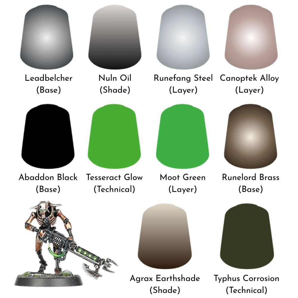 Necrons: Starter Paint Bundle