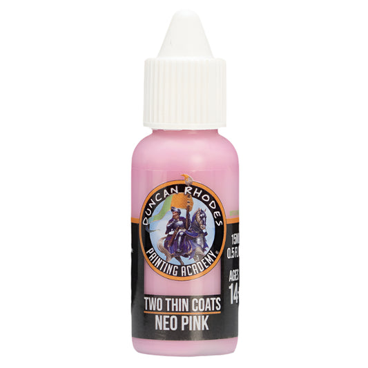Duncan Rhodes Two Thin Coats - Neo Pink (Highlight) - Loaded Dice