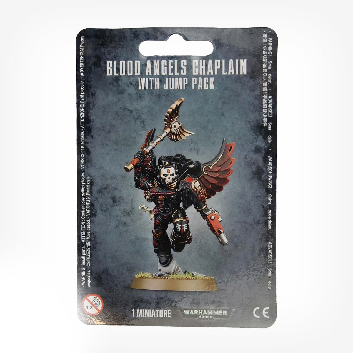 BLOOD ANGELS CHAPLAIN WITH JUMP PACK - Loaded Dice
