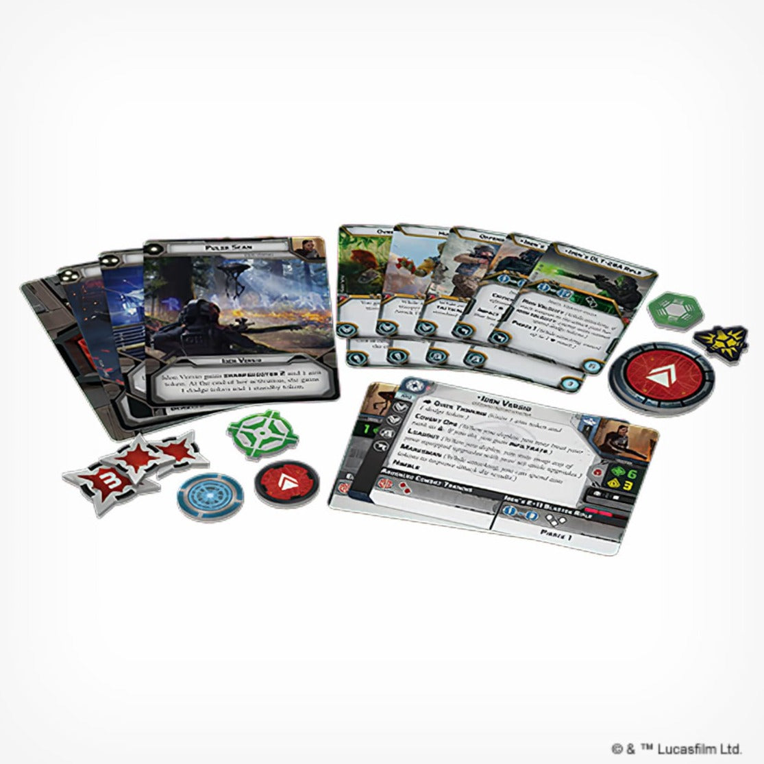 Star Wars Legion: Iden Versio and ID10 Commander Expansion - Loaded Dice