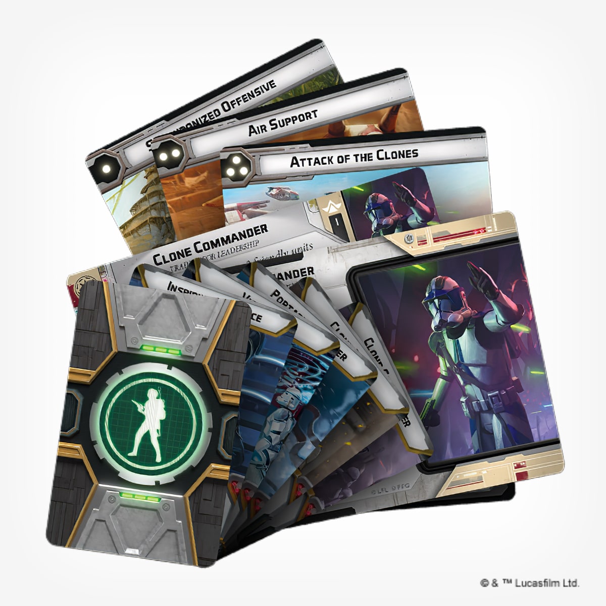 Star Wars Legion: Republic Specialists Personnel Expansion - Loaded Dice