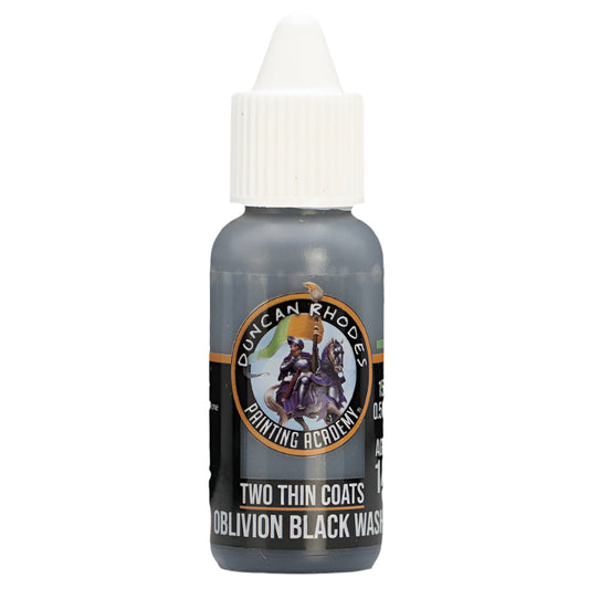 Duncan Rhodes Two Thin Coats - Oblivion Black (Wash) - Loaded Dice