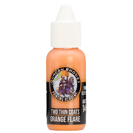 Duncan Rhodes Two Thin Coats - Orange Flare (Highlight) - Loaded Dice
