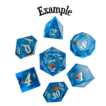 Liquid Core Mystery Dice Set! - Loaded Dice