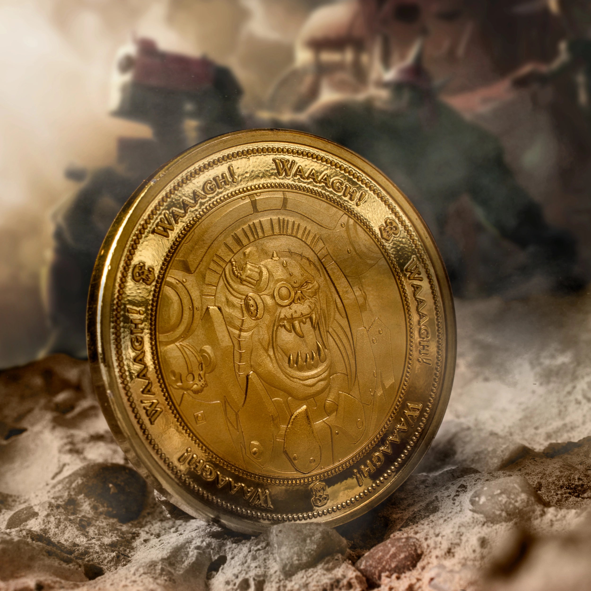 Warhammer 40000: Ork Collectible Coin [PRE ORDER] - Loaded Dice