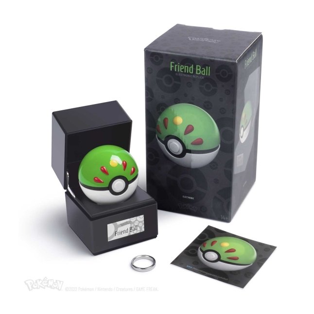 Pokémon: Friend Poke Ball Replica - Loaded Dice Barry Vale of Glamorgan CF64 3HD