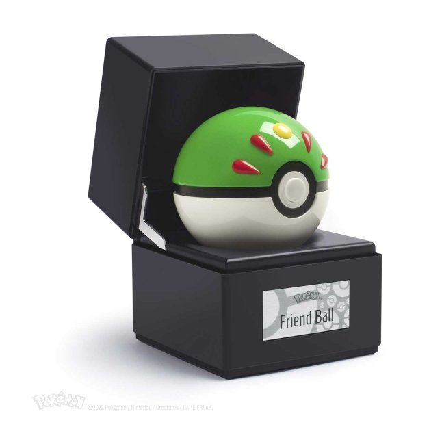 Pokémon: Friend Poke Ball Replica - Loaded Dice Barry Vale of Glamorgan CF64 3HD