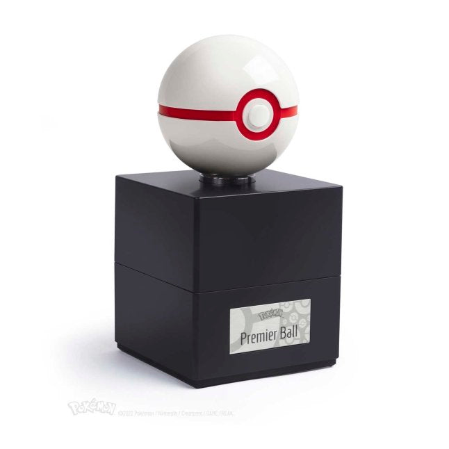 Pokémon: Premier Poke Ball Replica - Loaded Dice Barry Vale of Glamorgan CF64 3HD