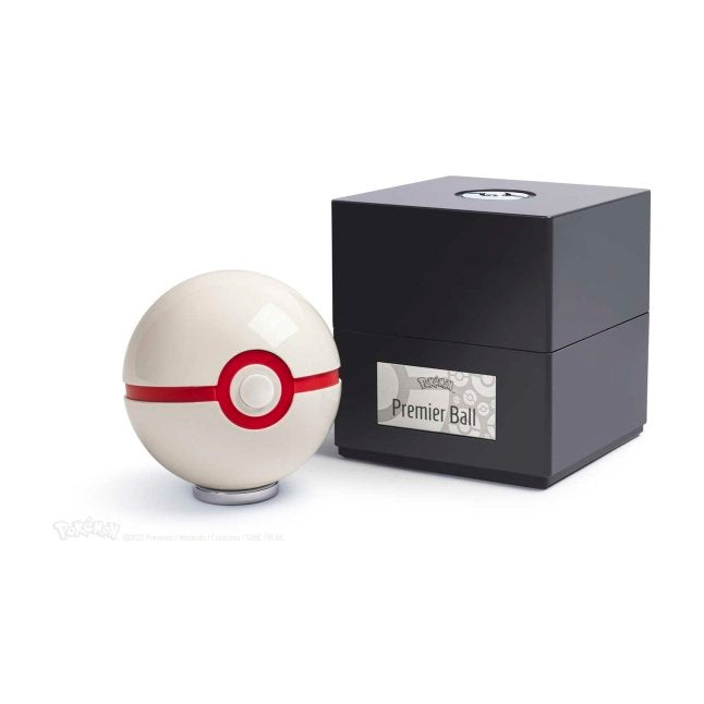 Pokémon: Premier Poke Ball Replica - Loaded Dice Barry Vale of Glamorgan CF64 3HD