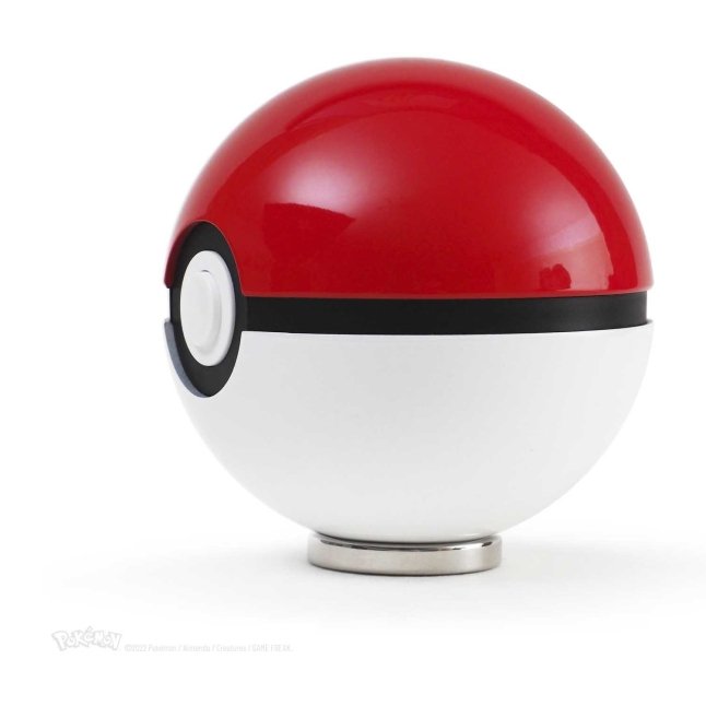 Pokémon: Die-Cast Poke Ball Replica - Loaded Dice Barry Vale of Glamorgan CF64 3HD