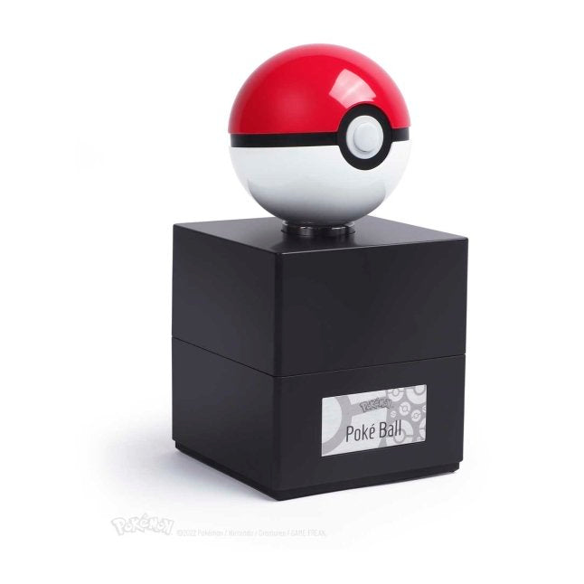 Pokémon: Die-Cast Poke Ball Replica - Loaded Dice Barry Vale of Glamorgan CF64 3HD