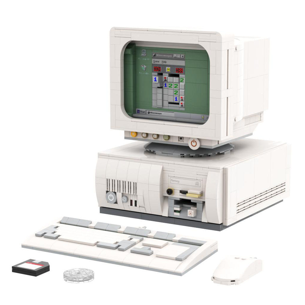 Pantasy Retro 90s Desktop PC - 1634 pcs - PA85005