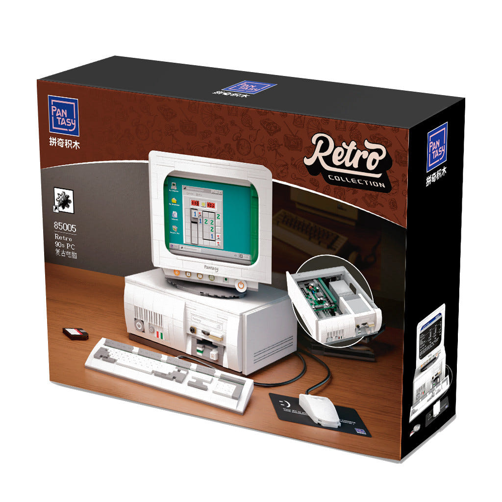 Pantasy Retro 90s Desktop PC - 1634 pcs - PA85005