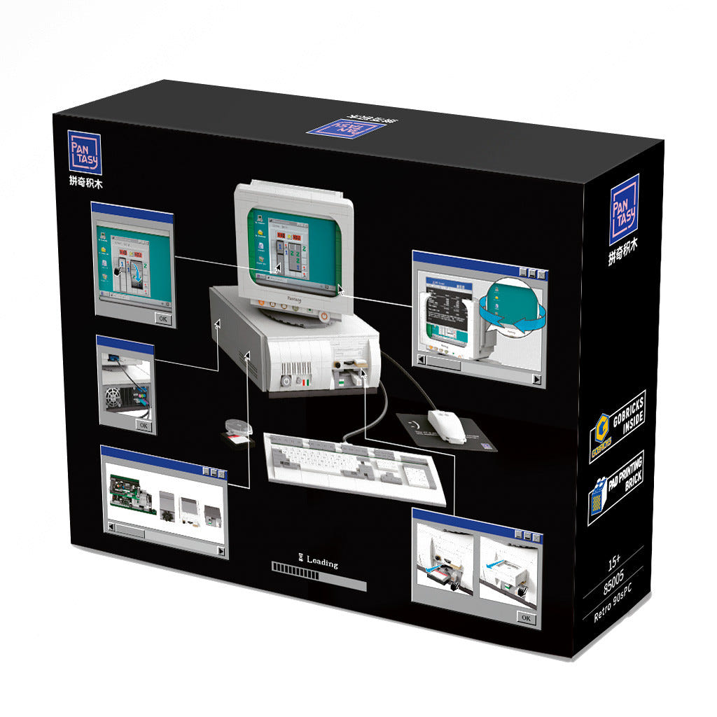 Pantasy Retro 90s Desktop PC - 1634 pcs - PA85005