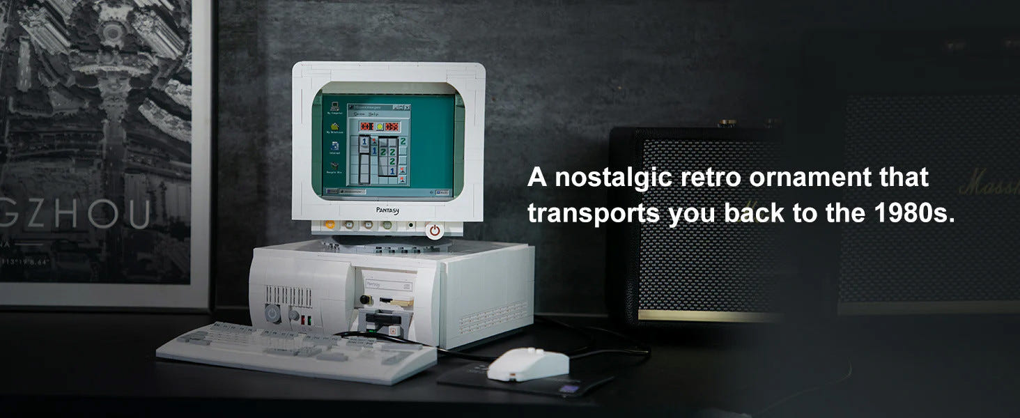 Pantasy Retro 90s Desktop PC - 1634 pcs - PA85005