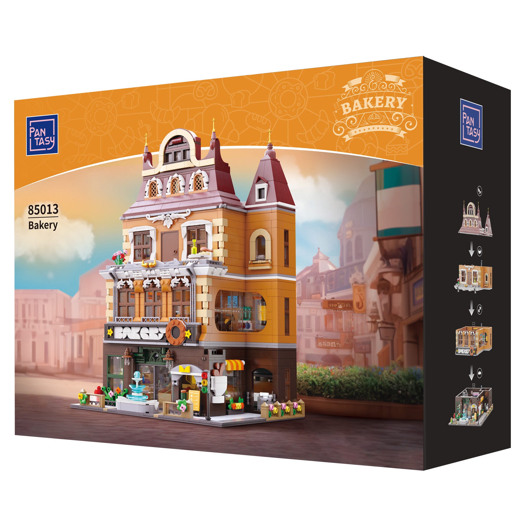 Pantasy Bakery (4-Storey Building) - 2663 pcs - PA85013
